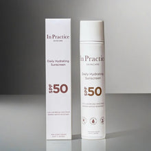 Load image into Gallery viewer, Daily Hydrating Sunscreen SPF50